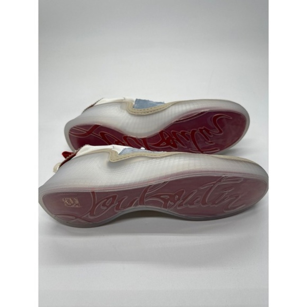 Christian Louboutin Arpoador Flat Sneakers - Men's Designer Shoes 44.5/11.5 nwt - Picture 13 of 16